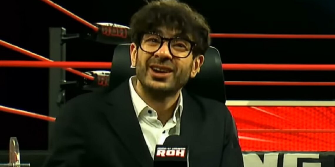 AEW President Tony Khan | Source: ROH Final Battle 2025 Media Scrum