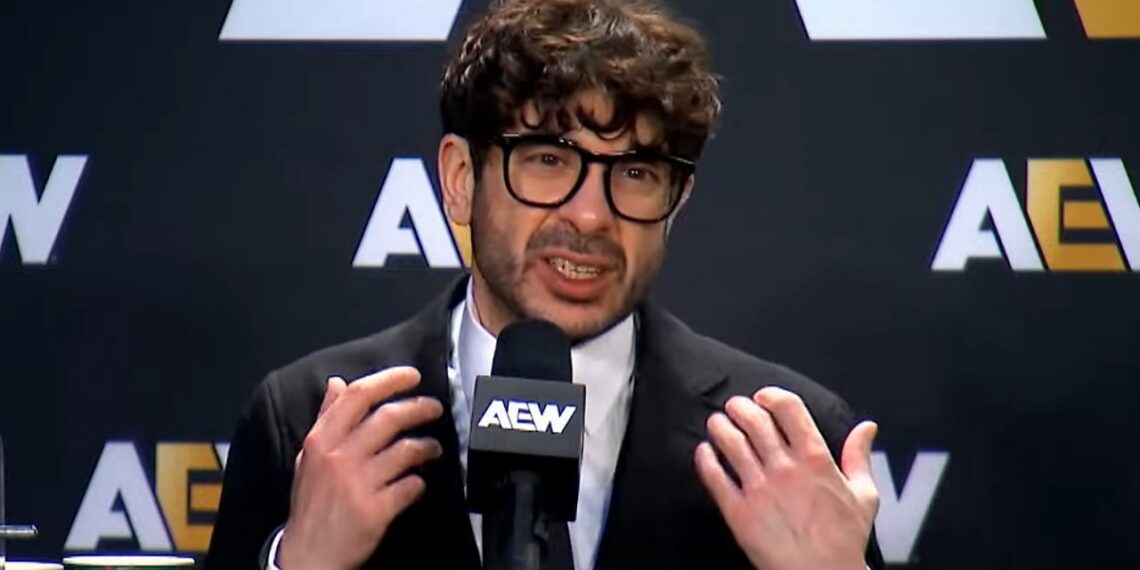 Tony Khan | Source: AEW