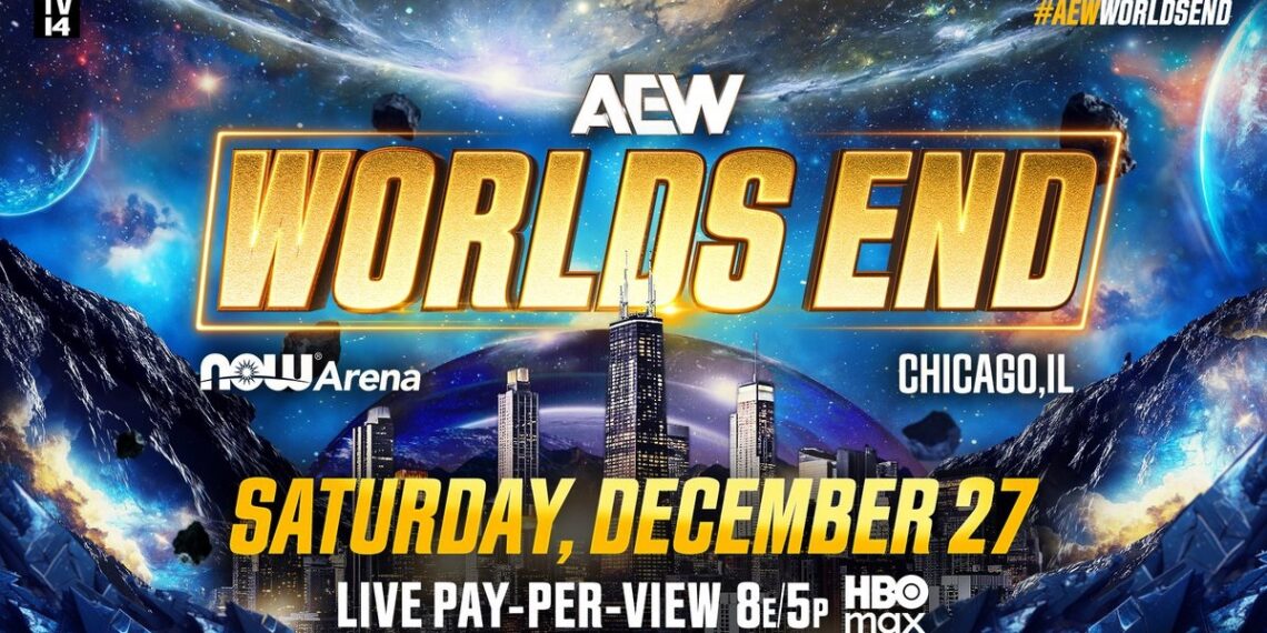 AEW Worlds End | Source: All Elite Wrestling