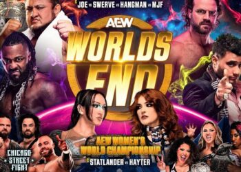 AEW Worlds End Results 12/27/25 | Source: All Elite Wrestling