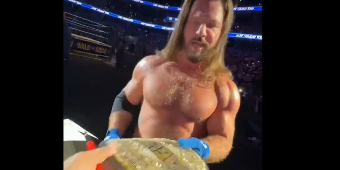 AJ Styles | Source: WWE