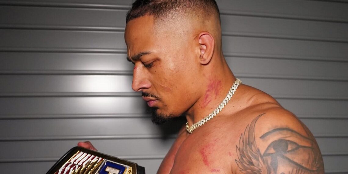 Carmelo Hayes | Source: WWE