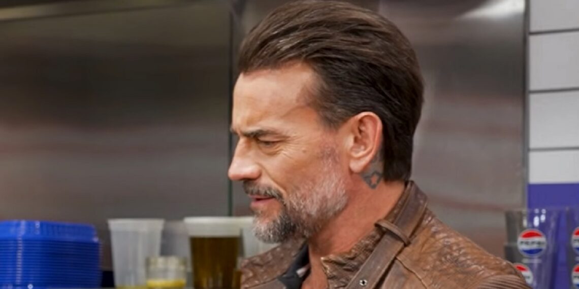 CM Punk | Source: Barstool Sports