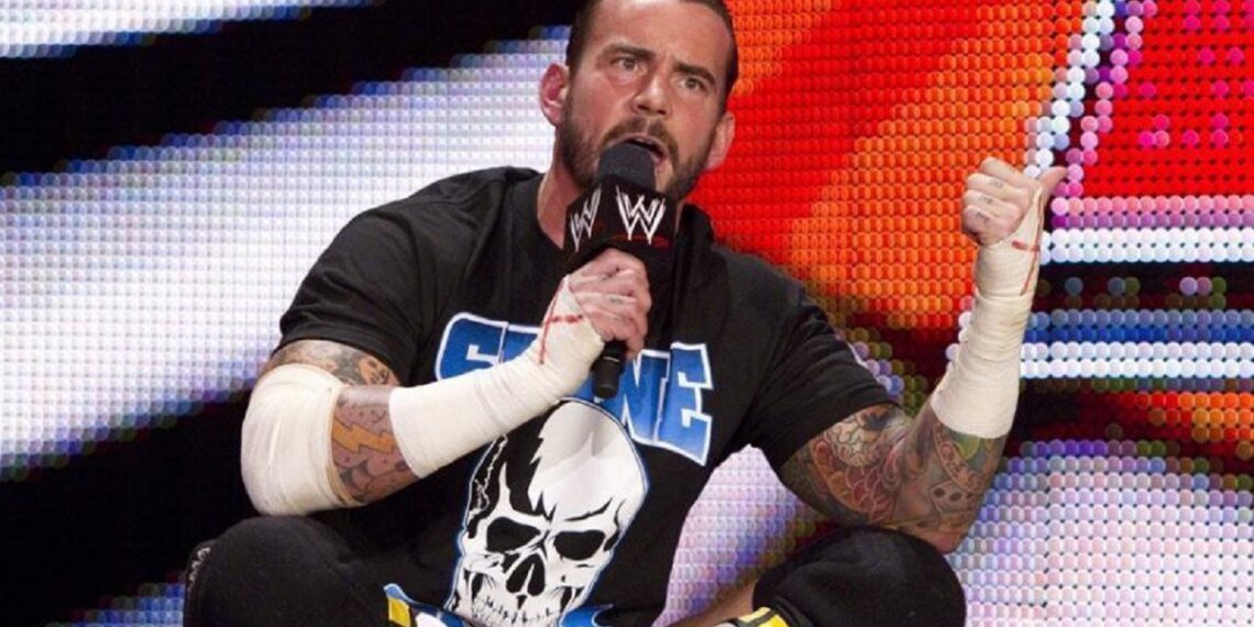 CM Punk pipebomb | Source: WWE