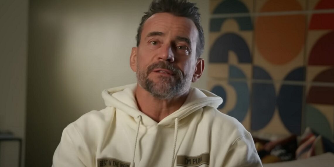 CM Punk | Source: WWE