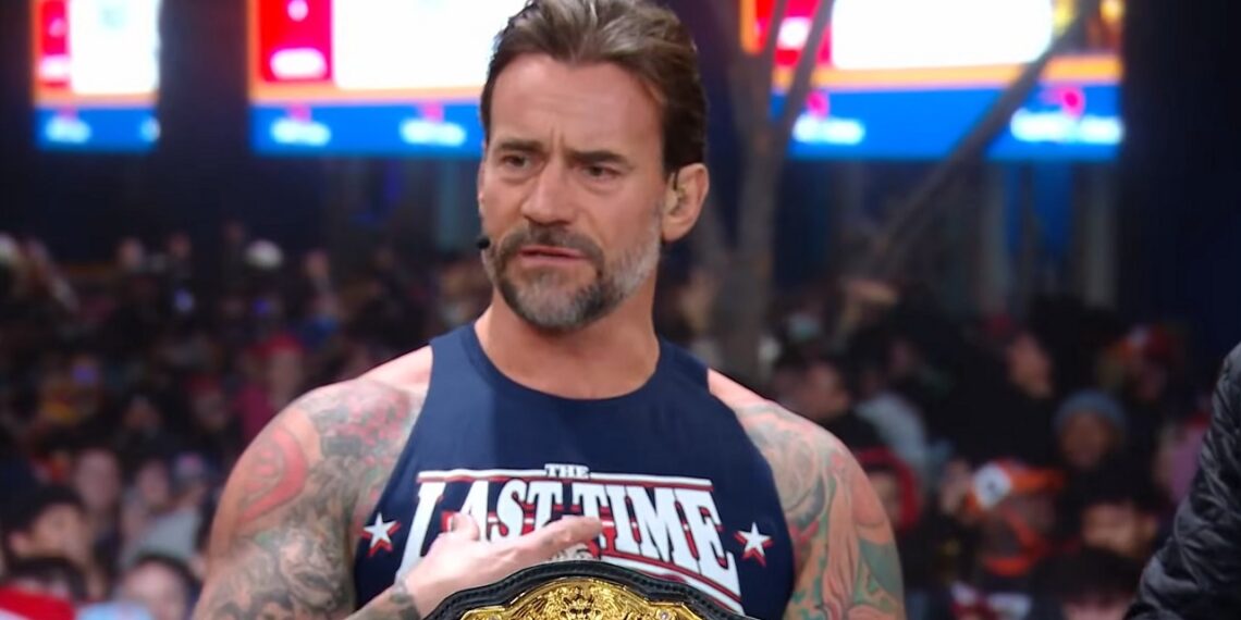 CM Punk | Source: WWE