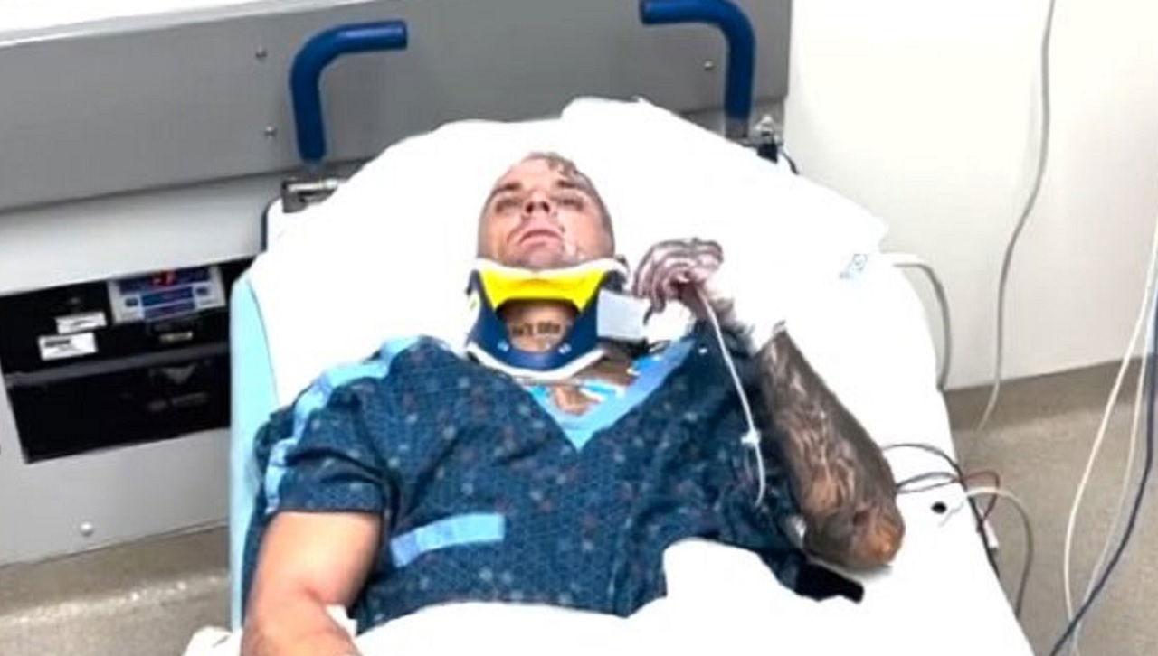 Darby Allin Hospitalized