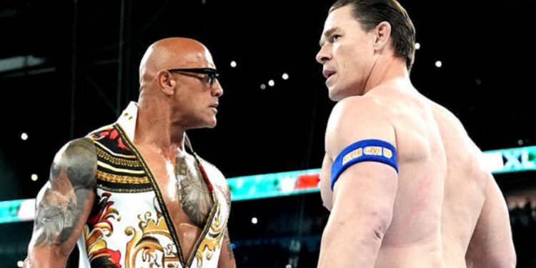 The Rock Responds To Recent Gesture By John Cena, Says He's 
