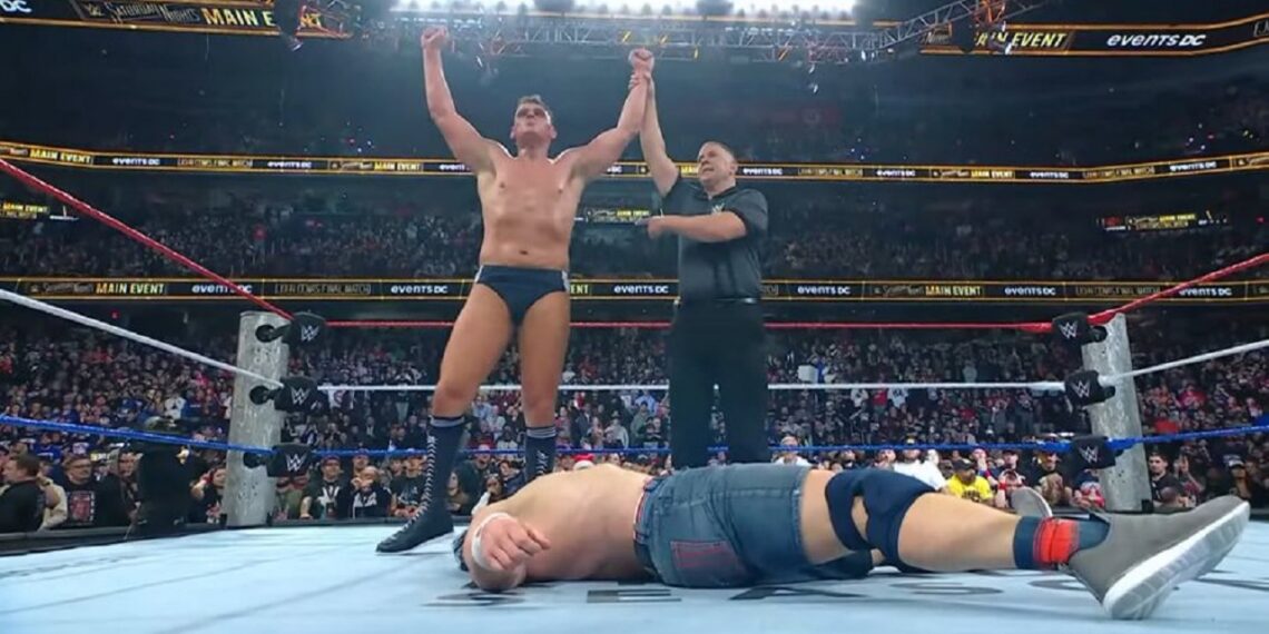 Gunther beats John Cena in his retirement match | Source: WWE