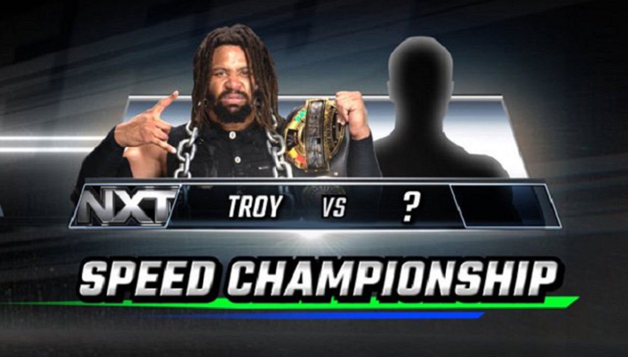 WWE Reveals Brackets For Speed Championship No. 1 Contender Tournament Kicking Off On 12/23 NXT On CW WWE Reveals Brackets For Speed Championship No. 1 Contender Tournament Kicking Off On 12/23 NXT On CW