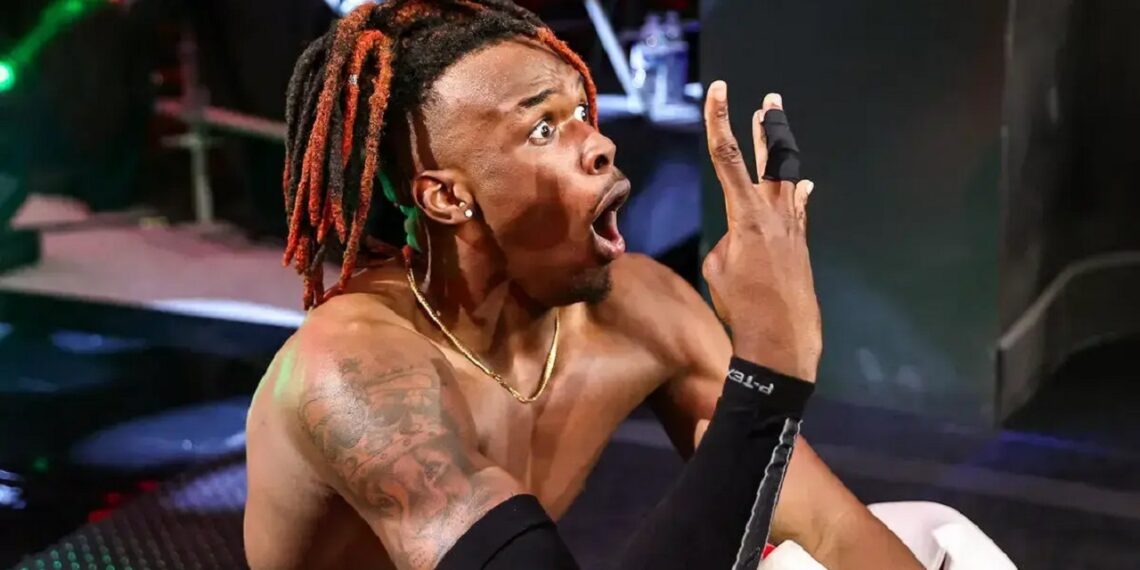 Je'Von Evans | Source: WWE