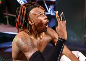 Je'Von Evans | Source: WWE