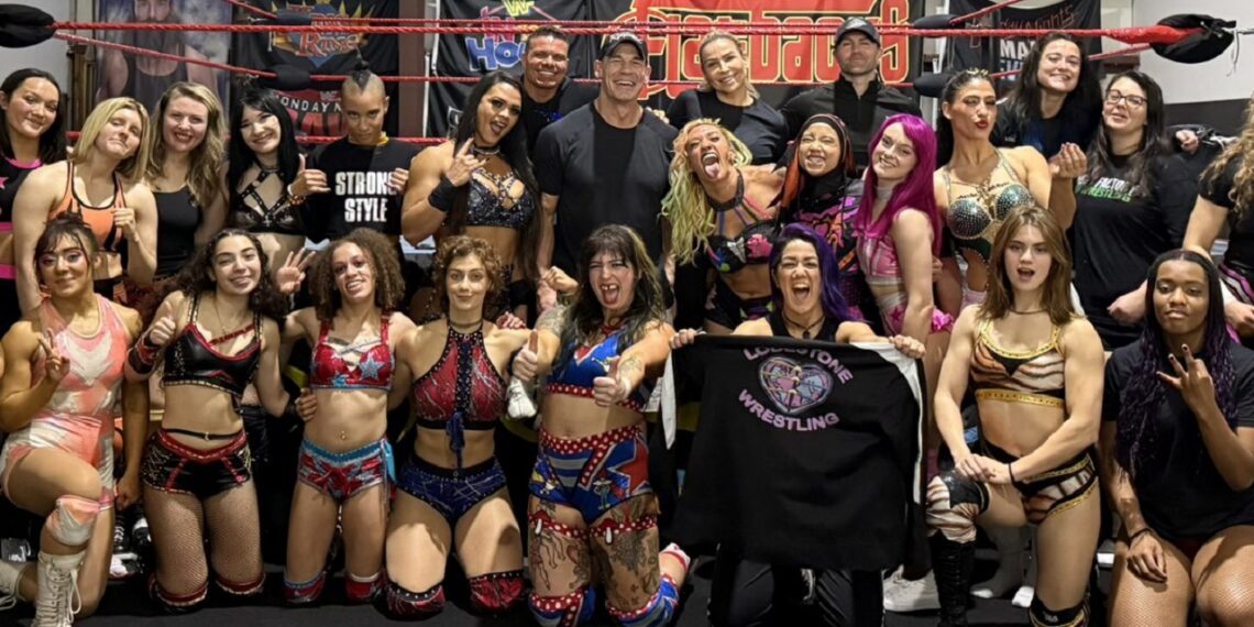 John Cena and Bayley | Source: @ItsBayleyWWE on X