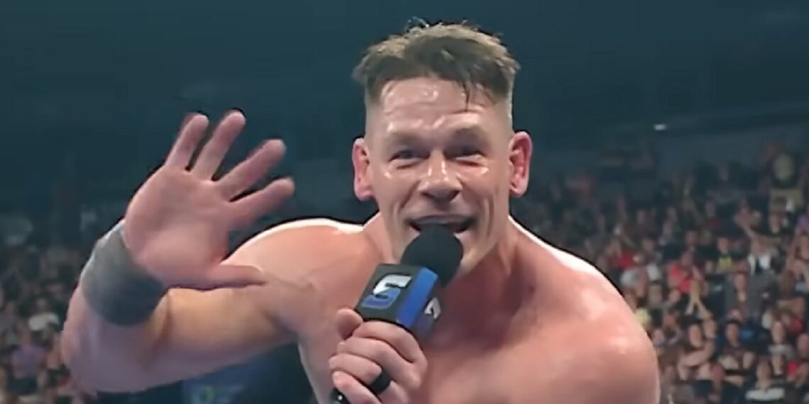 John Cena | Source: WWE