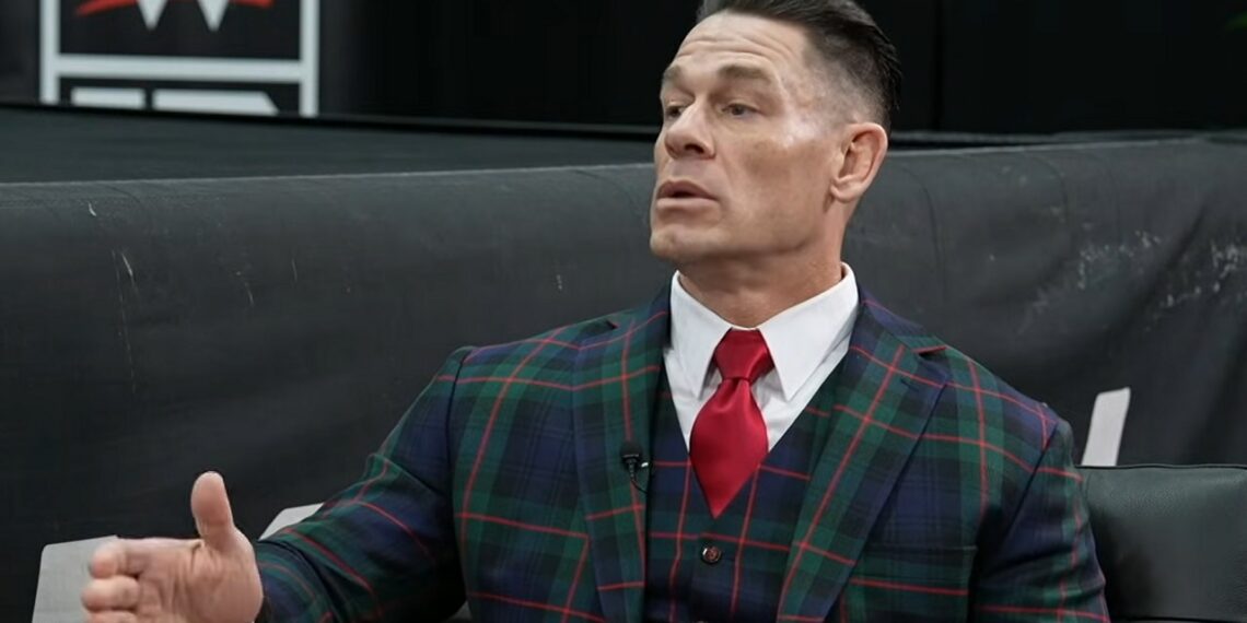 John Cena | Source: What Do You Wanna Talk About? with Cody Rhodes