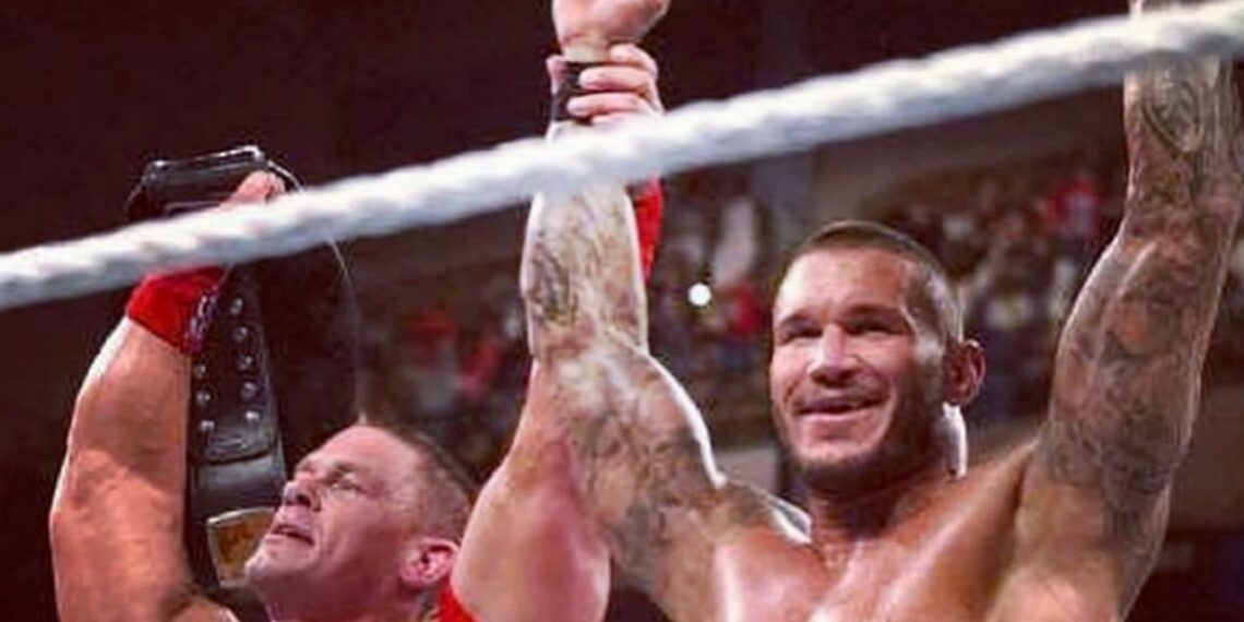 Randy Orton and John Cena | Source: @RandyOrton on Instagram