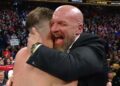 Triple H hugs John Cena after retirement match | Source: WWE