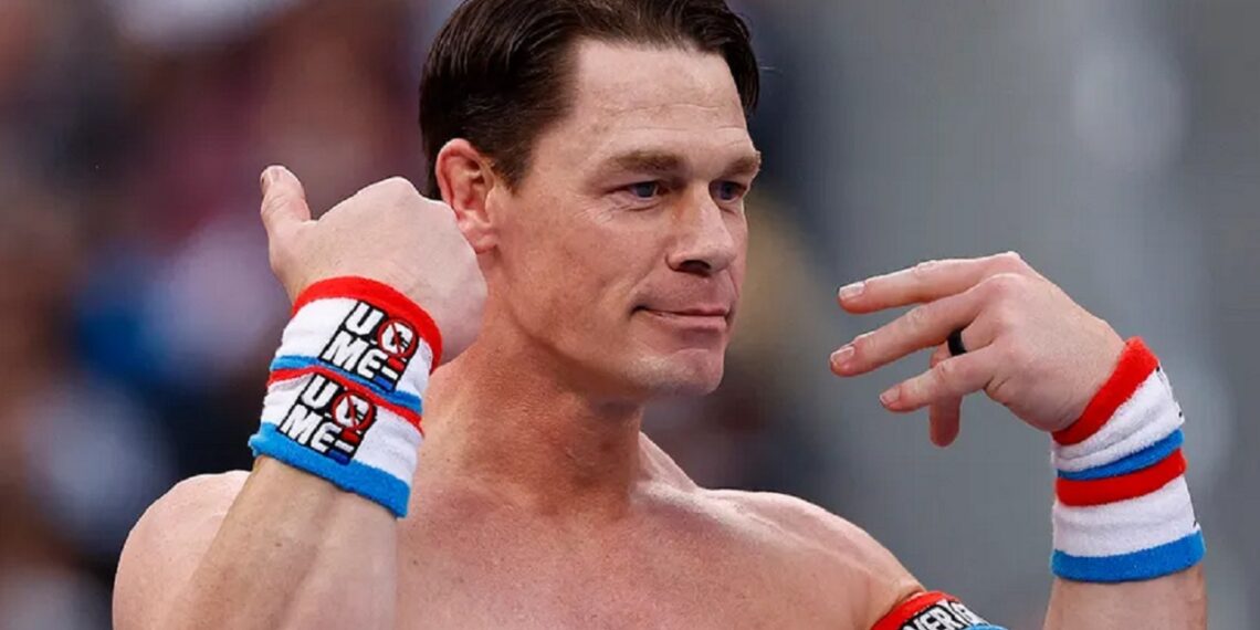 John Cena | Source: WWE