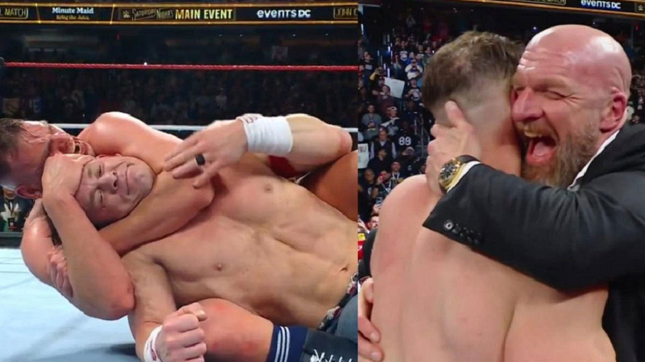 John Cena Reveals Hidden Meaning Behind Final Moment In WWE Retirement Match Was More Emotional Than Fans Realized John Cena Reveals Hidden Meaning Behind Final Moment In WWE Retirement Match Was More Emotional Than Fans Realized