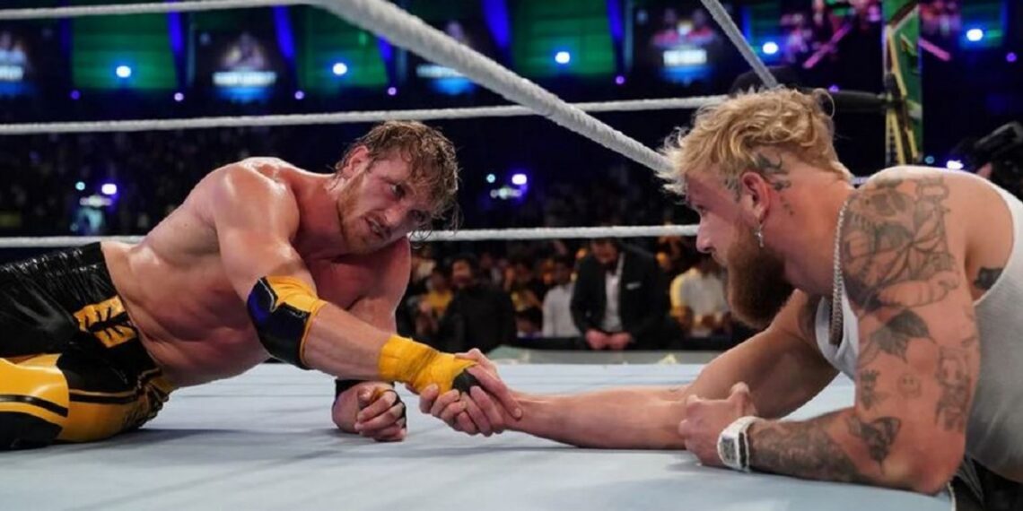 Logan Paul and Jake Paul | Source: Sports Illustrated