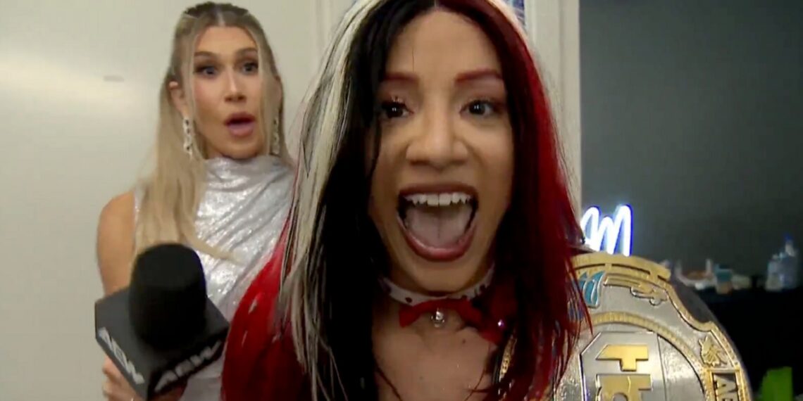 Mercedes Mone | Source: All Elite Wrestling