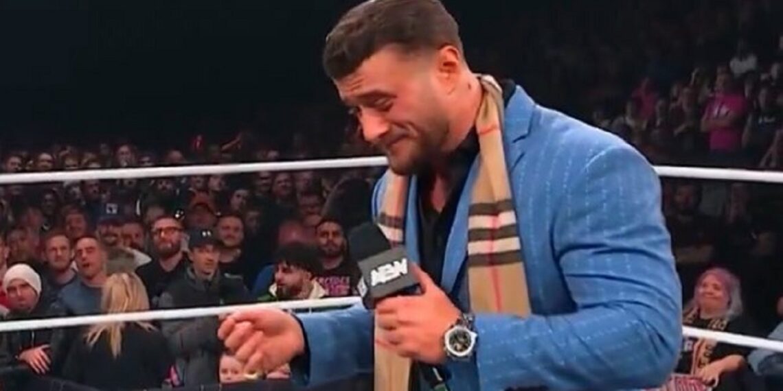 MJF returns at AEW Holiday Bash in England | Source: All Elite Wrestling