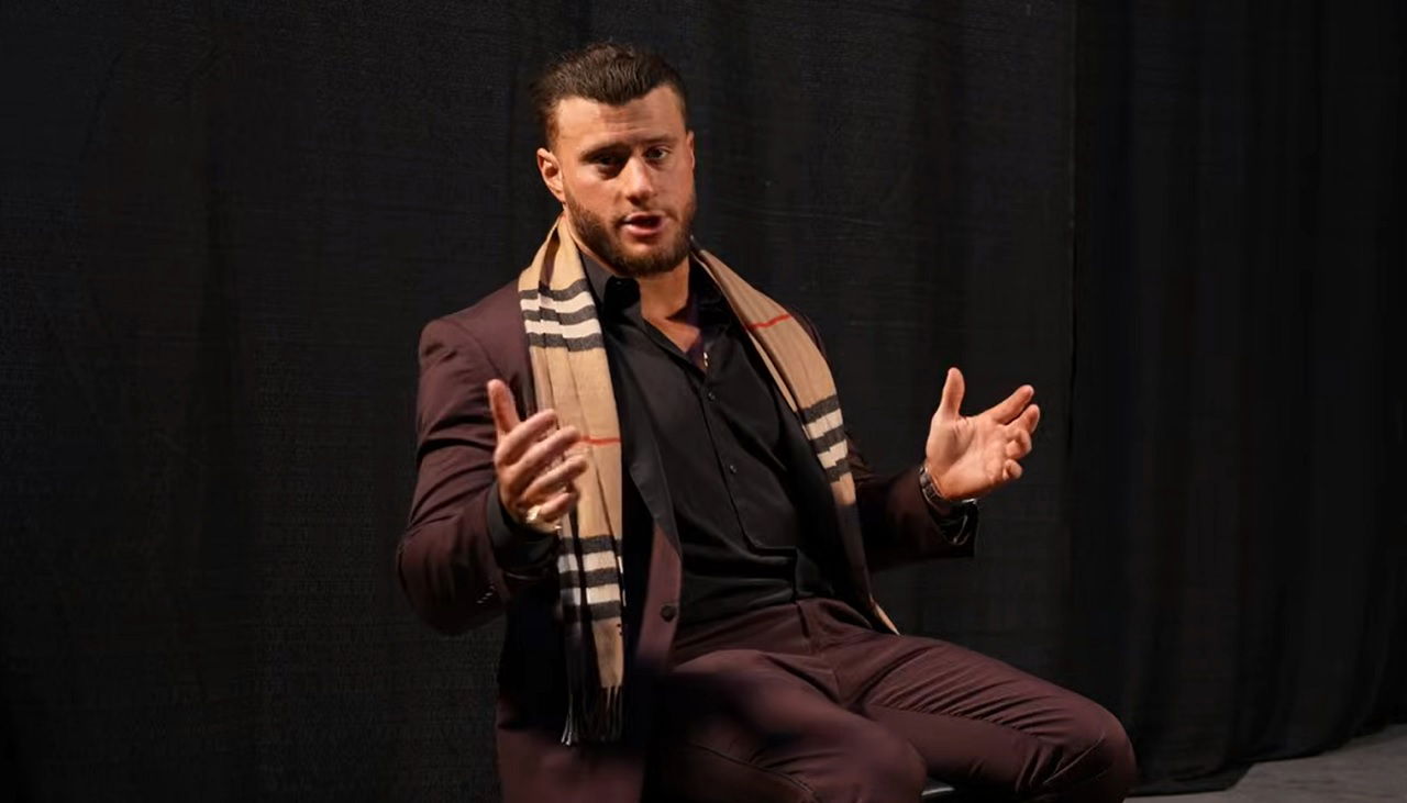 MJF Claims John Cena Watches AEW, Recalls Cena Wanting Him To Jump-Ship To WWE MJF Claims John Cena Watches AEW, Recalls Cena Wanting Him To Jump-Ship To WWE