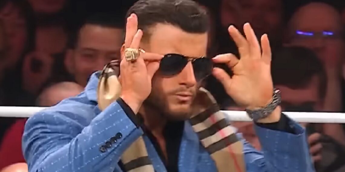 MJF | Source: AEW