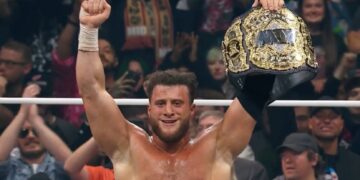 MJF wins World Championship at Worlds End 2025 | Source: AEW