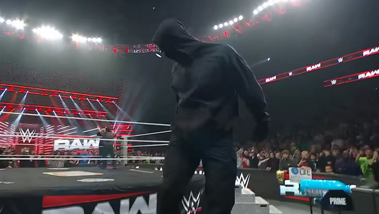 Backstage Update On Rumors Regarding Identity Of WWE’s Mystery Masked Man