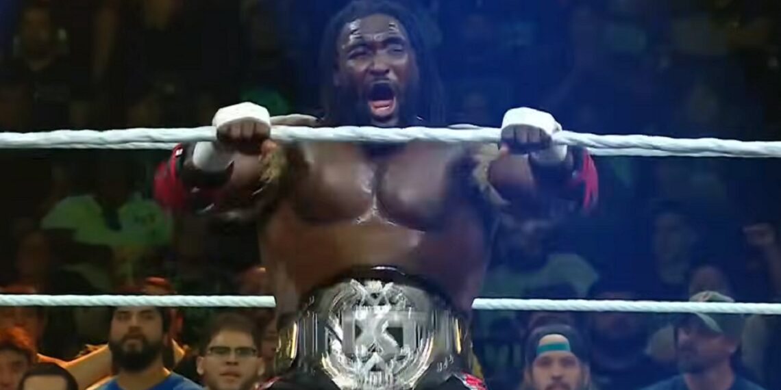 Oba Femi | Source: WWE