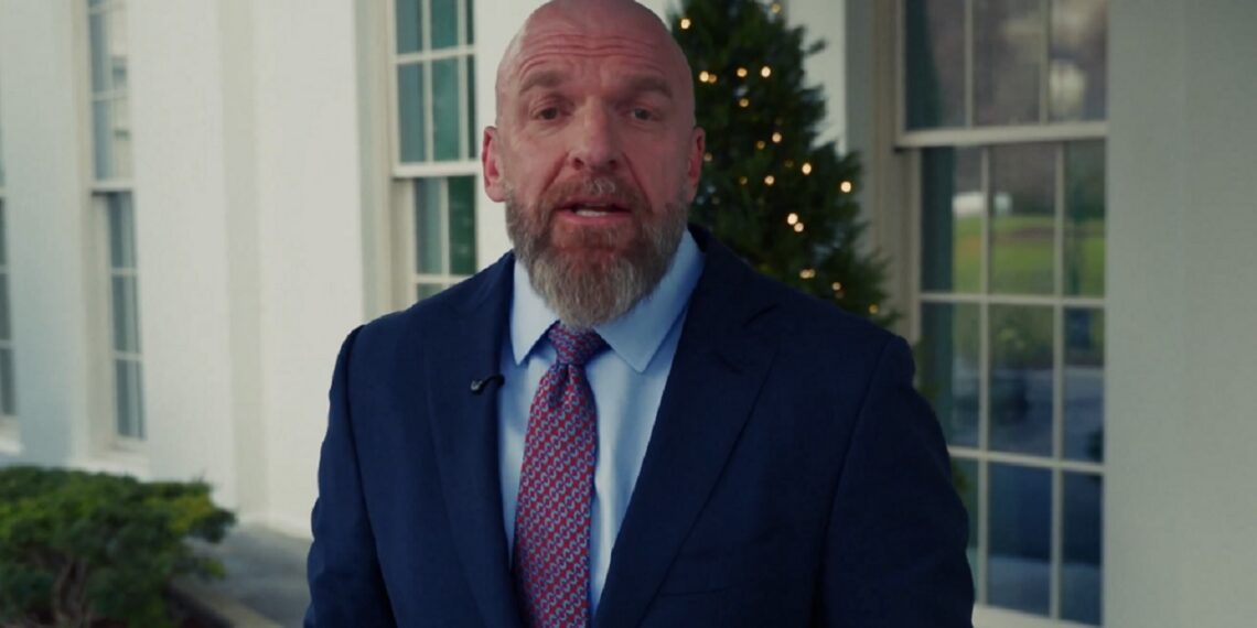 Paul 'Triple H' Levesque at White House | Source: The White House