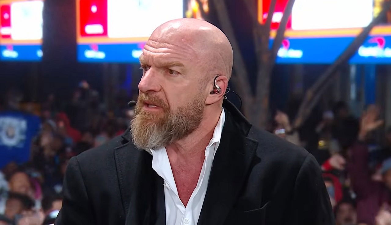 Triple H Defends Finish In John Cena’s WWE Retirement Match, Met With Loud ‘AEW’ & ‘We Want Vince’ Chants Triple H Defends Finish In John Cena’s WWE Retirement Match, Met With Loud ‘AEW’ & ‘We Want Vince’ Chants