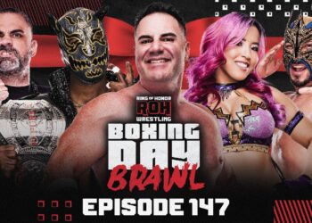 ROH Boxing Day Brawl Results 12/26/25 | Source: Ring Of Honor Wrestling
