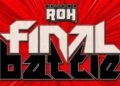 ROH Final Battle 2025 at GalaxyCon in Columbus, OH. | Source: Ring Of Honor Wrestling