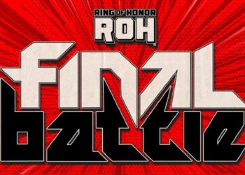ROH Final Battle 2025 at GalaxyCon in Columbus, OH. | Source: Ring Of Honor Wrestling
