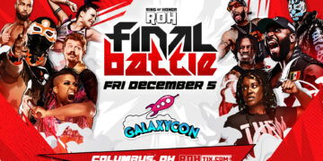 ROH Final Battle 2025 at GalaxyCon in Columbus, OH. | Source: Ring Of Honor Wrestling