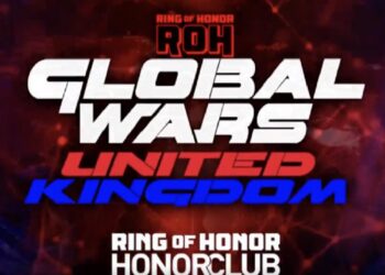 ROH Global Wars UK | Source: Ring Of Honor