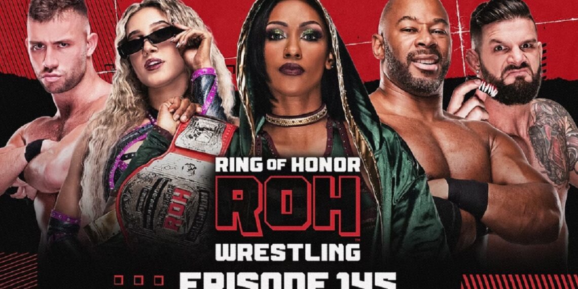 ROH On HonorClub Results 12/11/25 | Source: ROH Wrestling