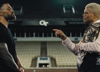 Cody Rhodes vs. Roman Reigns | Source: WWE