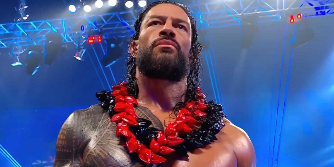 Roman Reigns | Source: WWE