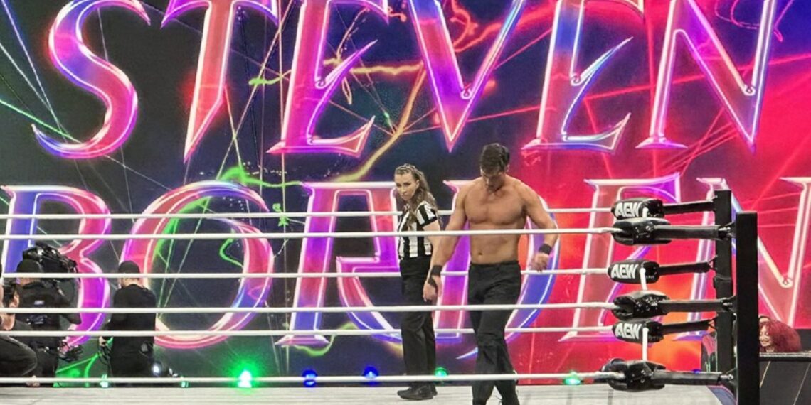 Steven Borden | Source: AEW