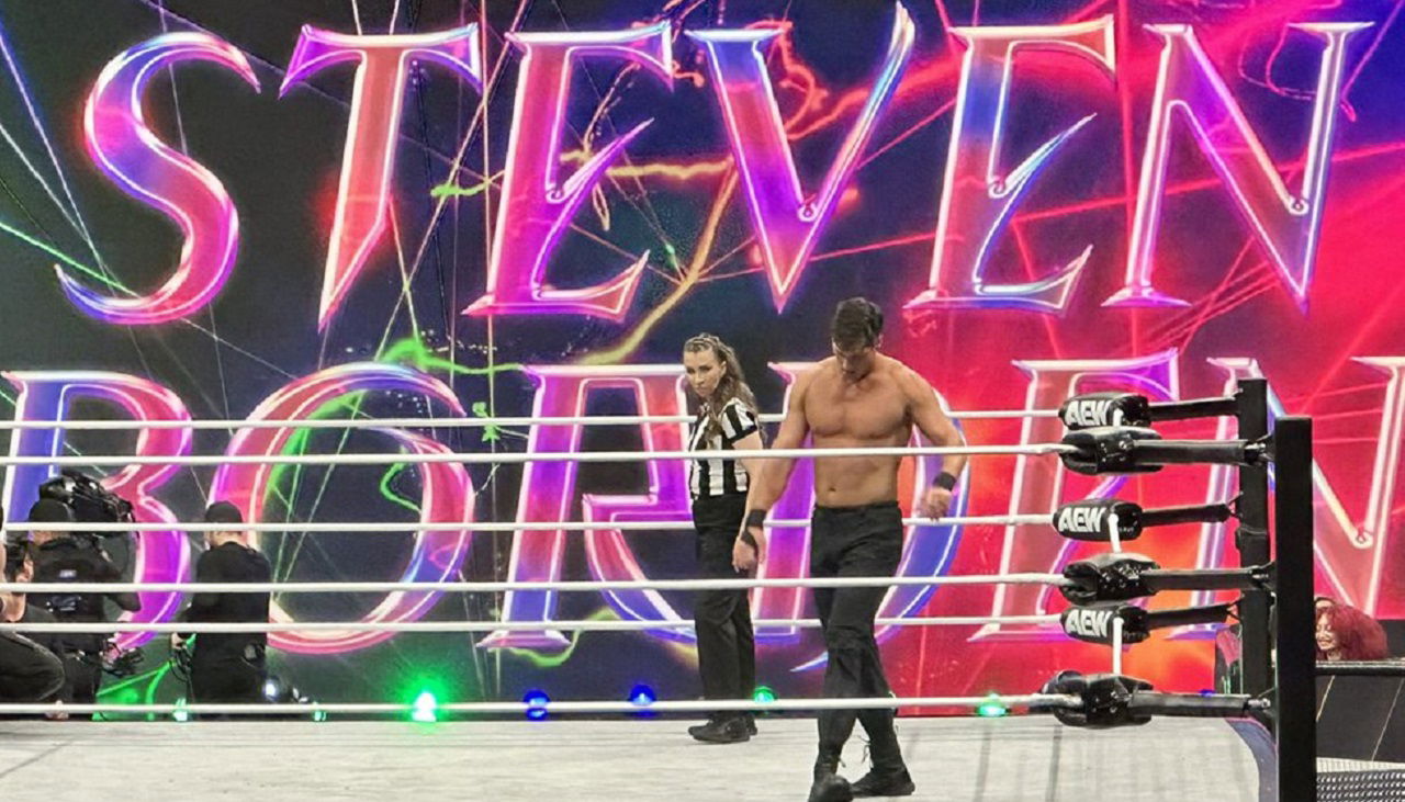 Backstage Update On High Expectations In AEW For Sting’s Son Steve Borden Jr. Backstage Update On High Expectations In AEW For Sting’s Son Steve Borden Jr.