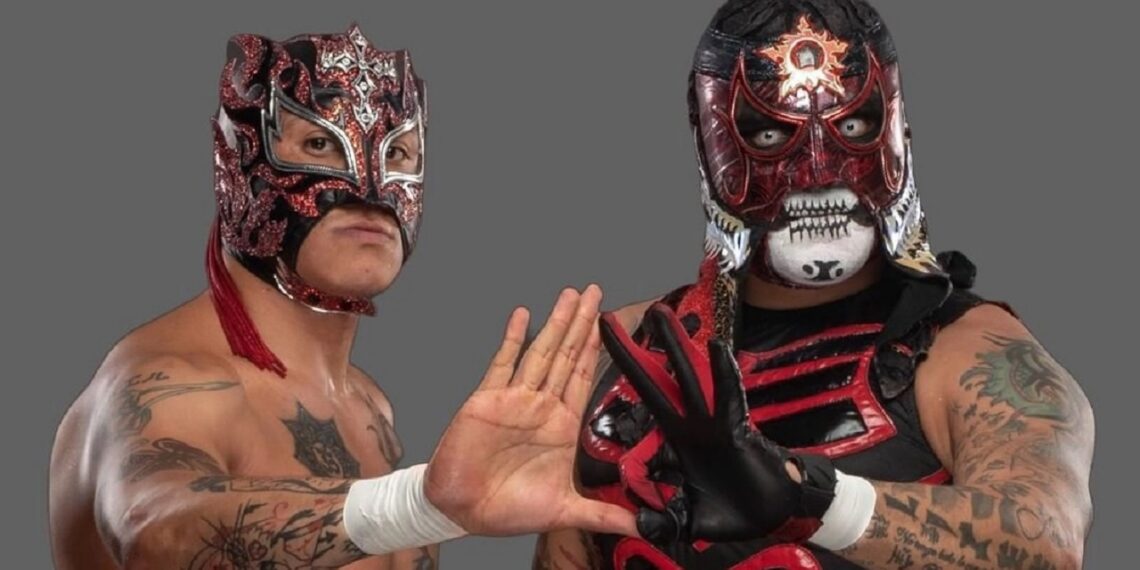 The Lucha Bros (Rey Fenix and Penta) | Source: AEW