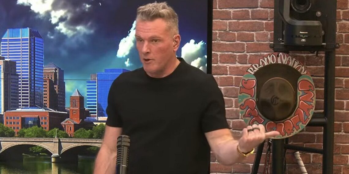 Pat McAfee | Source: The Pat McAfee Show