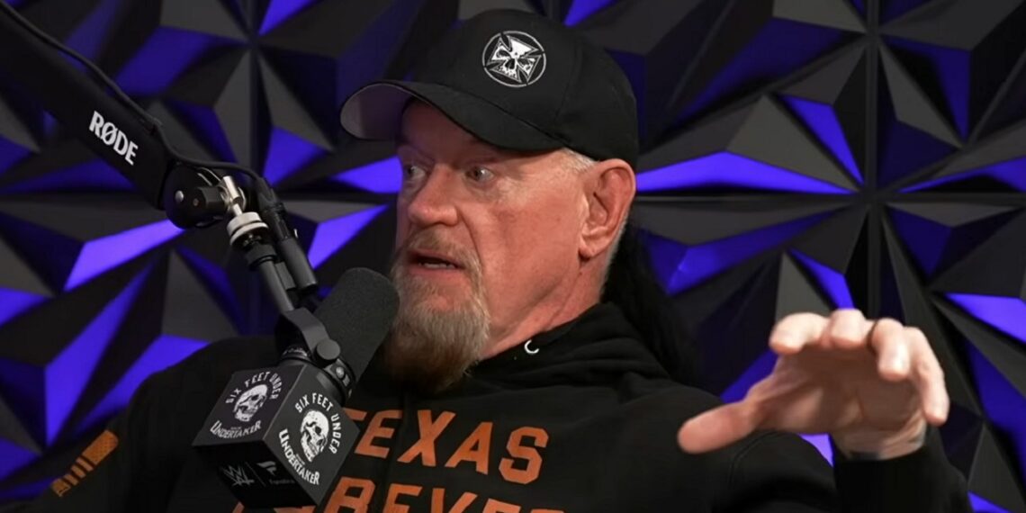 Undertaker | Source: Six Feet Under podcast