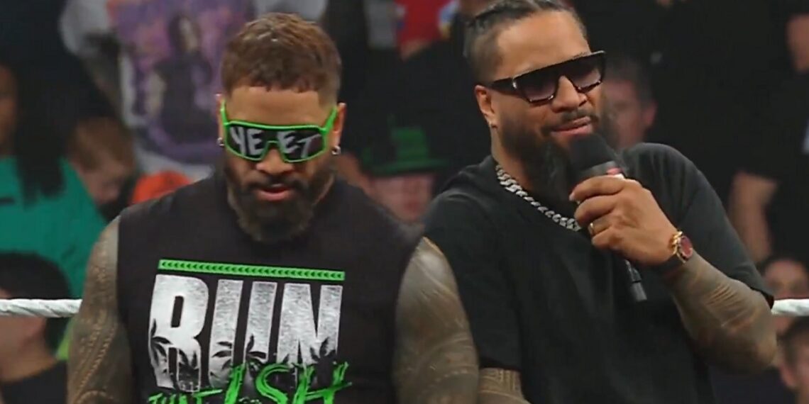 The Usos | Source: WWE
