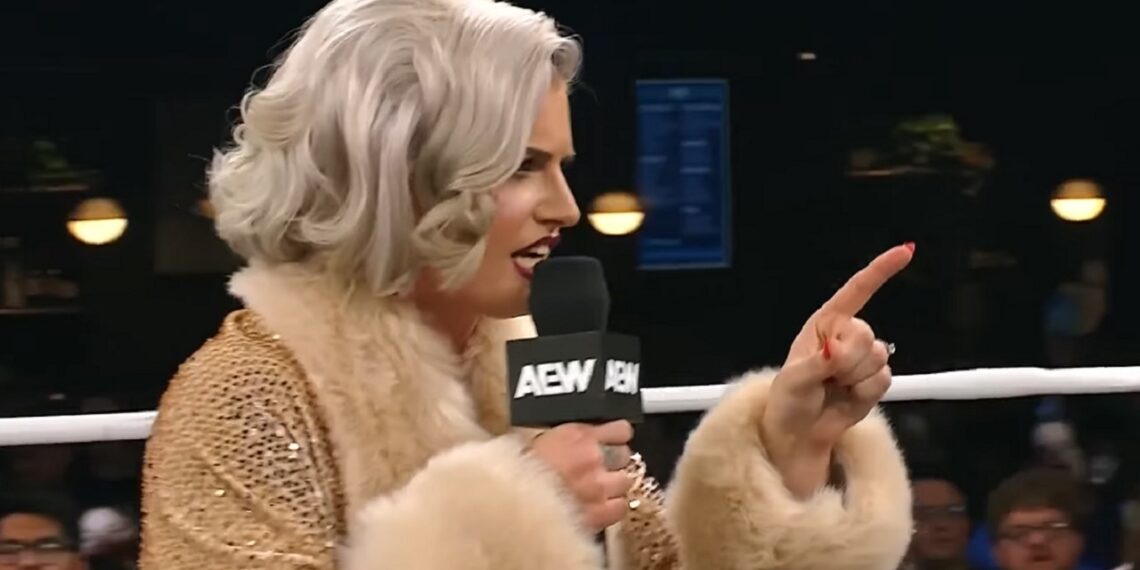 'Timeless' Toni Storm | Source: AEW