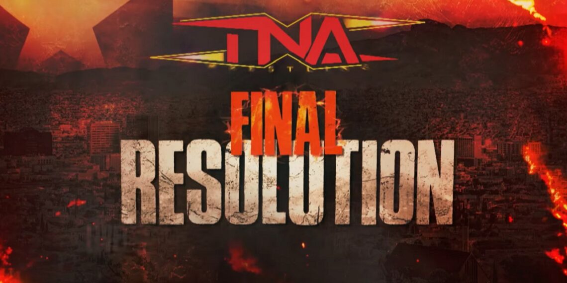 TNA Final Resolution 2025 goes down on December 5 from El Paso, TX. | Source: TNA Wrestling