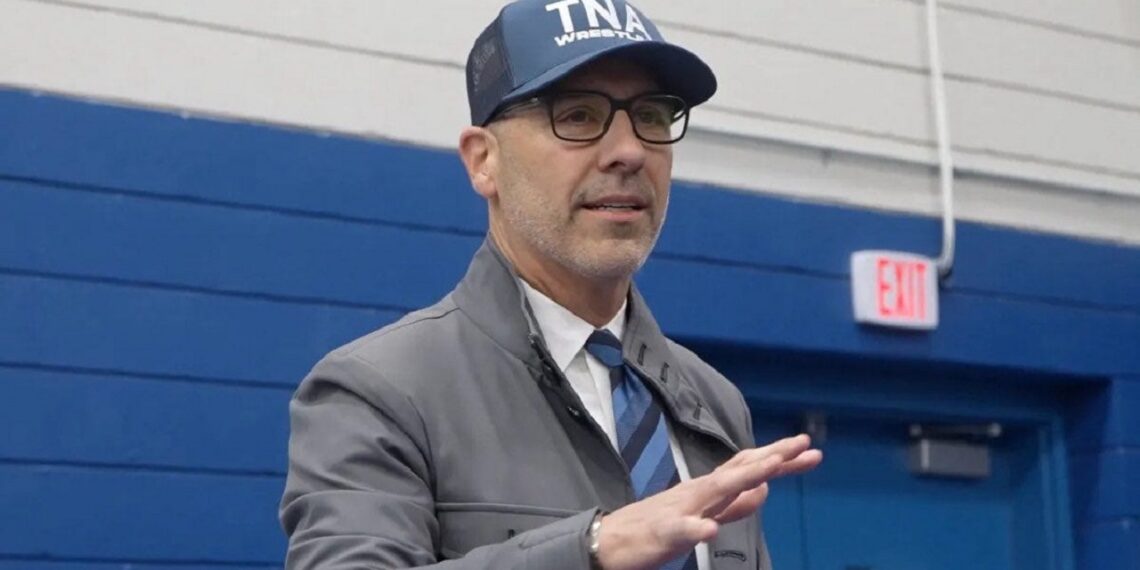 TNA President Carlos Silva | Source: TNA Wrestling